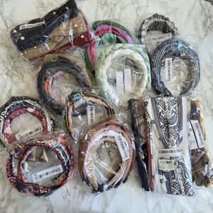48 pc bundle NWT Assorted Headband Hair Accessories